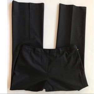 Alex Marie Alexa Fit Black Pants    Size 14